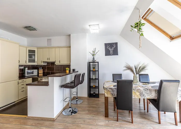 Gozsdu White Raven Residence 504 With Free Underground Parking