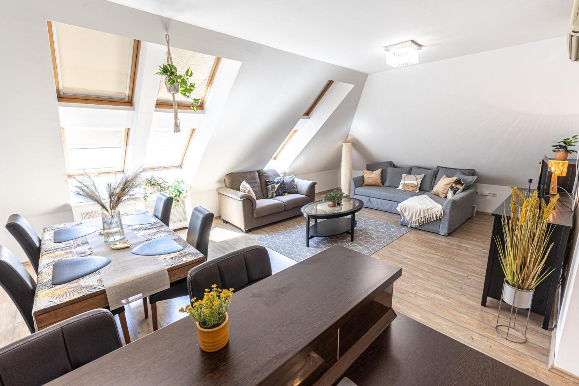 Gozsdu White Raven 504 With Free Underground Parking Apartamento Budapeste